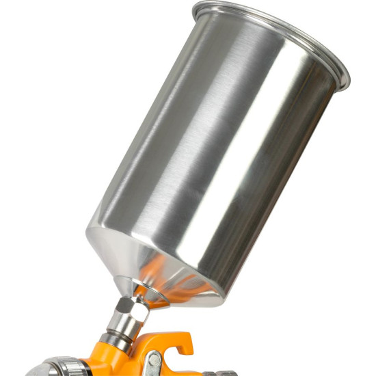 Air gun for colours Airtool 1000 ml, steel