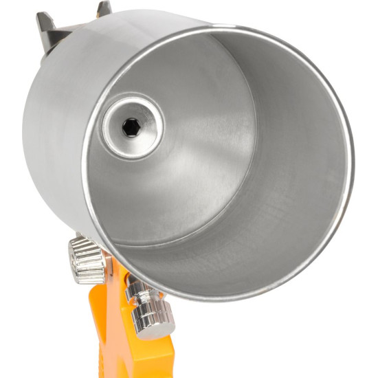 Air gun for colours Airtool 1000 ml, steel