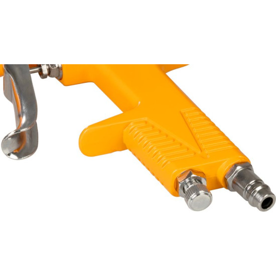 Air gun for colours Airtool 1000 ml, steel