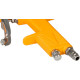 Air gun for colours Airtool 1000 ml, steel