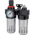 Filtrs Airtool MF-3, ar regulatoru kompresoram