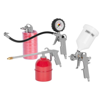 Komplekts krāsošanai Airtool W-2005A1, 5 gab.