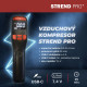 Компрессор Strend Pro K25, ручной, 150 psi, 10 бар, светодиодная подсветка