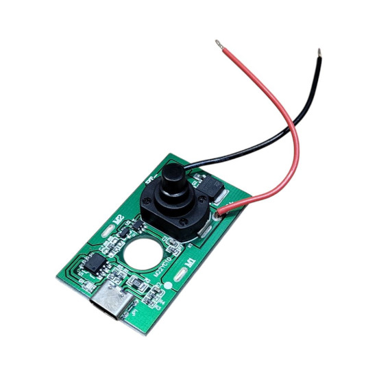 Печатная плата для щетки StrendPro, часть 17