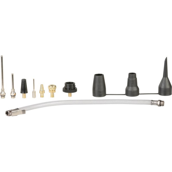 Pneumatic Accessories Set Strend Pro, 13-piece, max 8 bar Pneumatic Accessories Set Strend Pro, 13-piece, max 8 bar