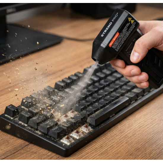 Blower Strend Pro K09, 97 км/ч, 4000 мАч, текущая зарядка, USB-зарядка