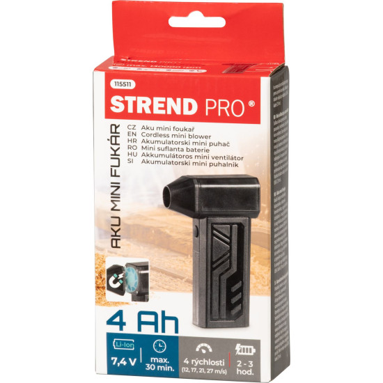 Blower Strend Pro K09, 97 км/ч, 4000 мАч, текущая зарядка, USB-зарядка
