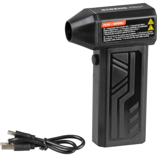 Blower Strend Pro K09, 97 км/ч, 4000 мАч, текущая зарядка, USB-зарядка