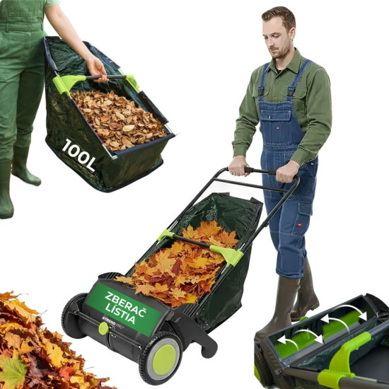 Lapu savācējs Strend Pro, 100L Lapu savācējs Strend Pro, 100L