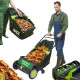 Lapu savācējs Strend Pro, 100L Lapu savācējs Strend Pro, 100L
