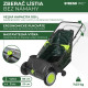 Lapu savācējs Strend Pro, 100L Lapu savācējs Strend Pro, 100L