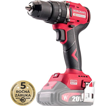 Screwdriver Worcraft CHD-S20LiBC ShareSYS, 20V, brushless Screwdriver Worcraft CHD-S20LiBC ShareSYS, 20V, brushless