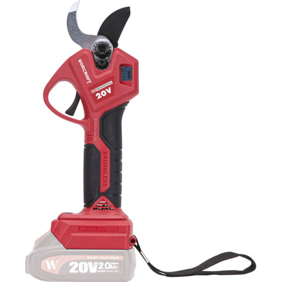 Worcraft CSC-S20LiBA ShareSYS ножницы, 20V Li-Ion, садовое, беспроводное, для ветвей, срезано .30 мм Worcraft CSC-S20LiBA ShareSYS ножницы, 20V Li-Ion, садовое, беспроводное, для ветвей, срезано .30 мм