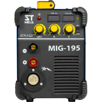 Аппарат сварочный ST WELD MIG-195, 220В, комбинированный, 40А-190А