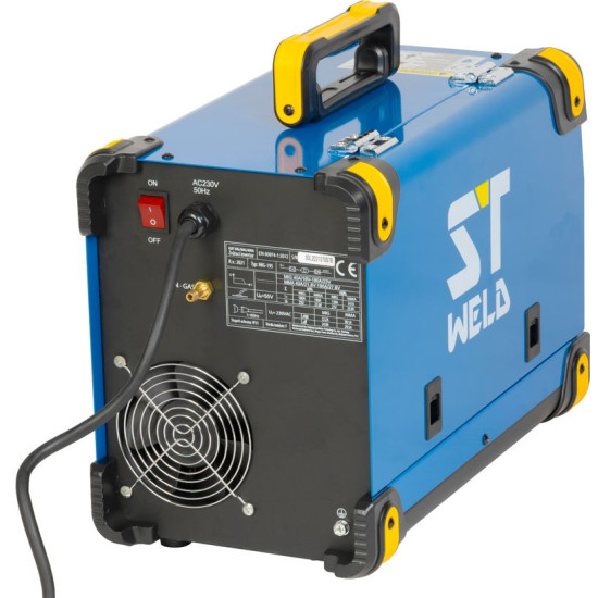 Аппарат сварочный ST WELD MIG-195, 220В, комбинированный, 40А-190А