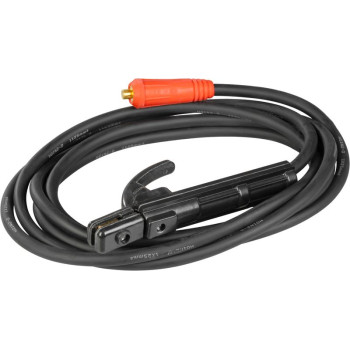 Кабель заземления ST WELDING WC200, 4 м + держатель электродов 200А, для сварочного аппарата