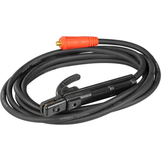 Кабель заземления ST WELDING WC200, 4 м + держатель электродов 200А, для сварочного аппарата