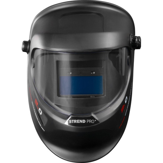 Strend Pro Galaxy MatteBlack, AutoDark, pašaptumšojoša metināšanas ķivere Strend Pro Galaxy MatteBlack, AutoDark, pašaptumšojoša metināšanas ķivere