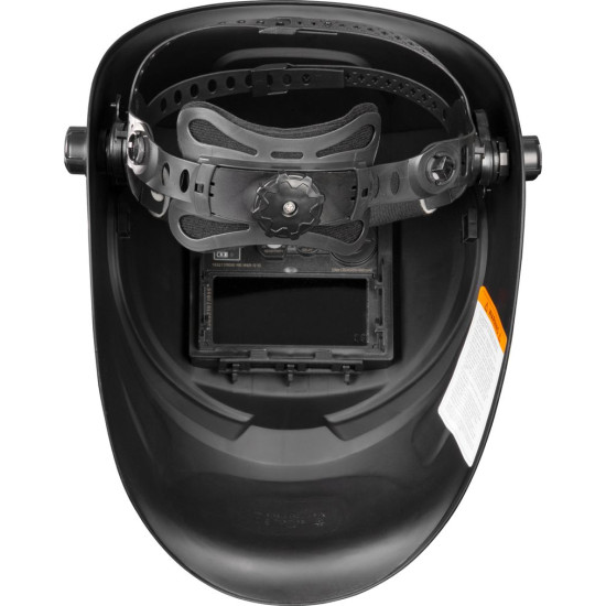 Strend Pro Galaxy MatteBlack, AutoDark, pašaptumšojoša metināšanas ķivere Strend Pro Galaxy MatteBlack, AutoDark, pašaptumšojoša metināšanas ķivere