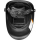 Strend Pro Galaxy MatteBlack, AutoDark, pašaptumšojoša metināšanas ķivere Strend Pro Galaxy MatteBlack, AutoDark, pašaptumšojoša metināšanas ķivere