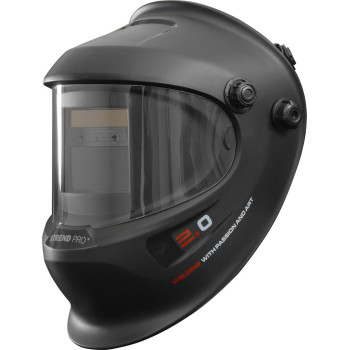 Strend Pro Galaxy MatteBlack, AutoDark, pašaptumšojoša metināšanas ķivere