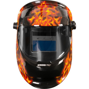 Metināšanas ķiveres tendence Galaxy Fire Skull, AutoDark, Self-Darkening Metināšanas ķiveres tendence Galaxy Fire Skull, AutoDark, Self-Darkening