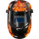 Metināšanas ķiveres tendence Galaxy Fire Skull, AutoDark, Self-Darkening Metināšanas ķiveres tendence Galaxy Fire Skull, AutoDark, Self-Darkening