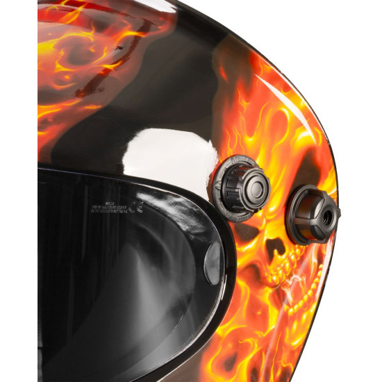 Metināšanas ķiveres tendence Galaxy Fire Skull, AutoDark, Self-Darkening Metināšanas ķiveres tendence Galaxy Fire Skull, AutoDark, Self-Darkening