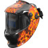 Metināšanas ķiveres tendence Galaxy Fire Skull, AutoDark, Self-Darkening