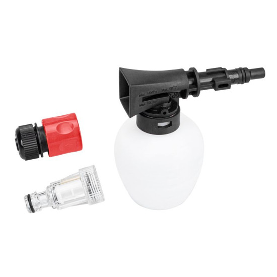 Worcraft HC17-090 cleaner, 1700W, high pressure, 135 bar