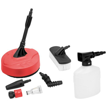 Мойка высокого давления Worcraft HC24-120, 2400Вт, 180 бар, с принадлежностями