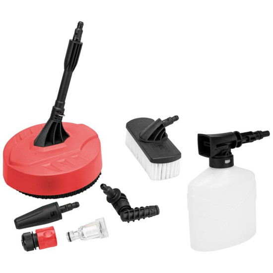 Augstspiediena mazgātājs Worcraft HC24-120, 2400W, 180 bar, ar piederumiem