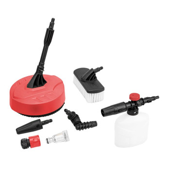 Мойка высокого давления Worcraft HC21-110H, 2100Вт, 165 бар, Асинхронный двигатель, с принадлежностями