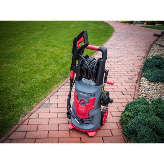 Tīrītājs Worcraft HC21-110H, 2100W, augsts spiediens, 165 bar, Indukcijas motors, ar piederumiem