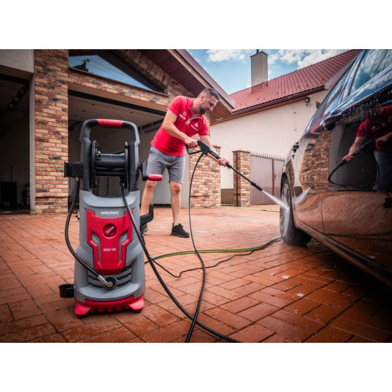 Tīrītājs Worcraft HC21-110H, 2100W, augsts spiediens, 165 bar, Indukcijas motors, ar piederumiem