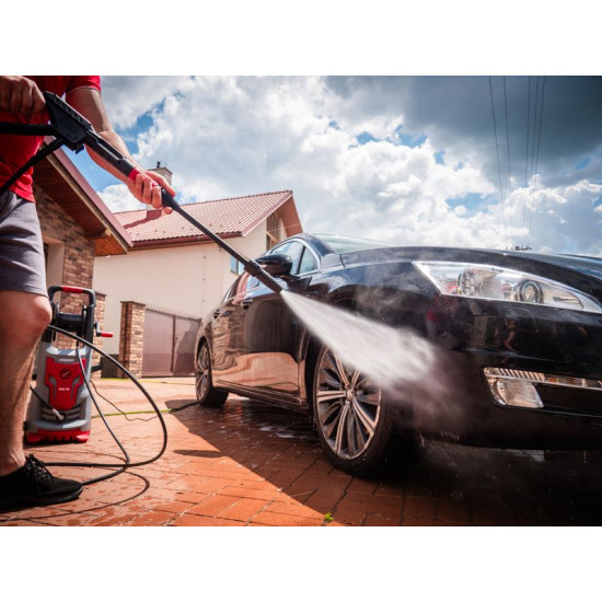 Tīrītājs Worcraft HC21-110H, 2100W, augsts spiediens, 165 bar, Indukcijas motors, ar piederumiem