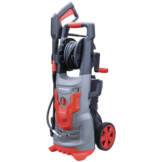 Tīrītājs Worcraft HC21-110H, 2100W, augsts spiediens, 165 bar, Indukcijas motors, ar piederumiem