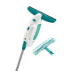 Window cleaner LEIFHEIT 51003 Window cleaner, with rod 43 cm, mop for windows
