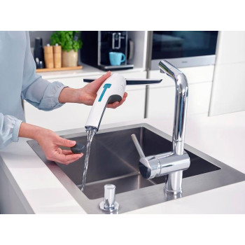 Window cleaner LEIFHEIT 51030 Nemo, vacuum cleaner for windows