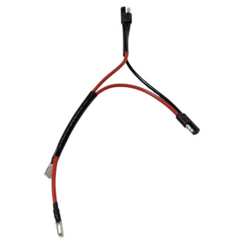 Elektriskā startera vadu instalācija zāles pļāvējam Strend Pro QL51PD-196, 6. daļa