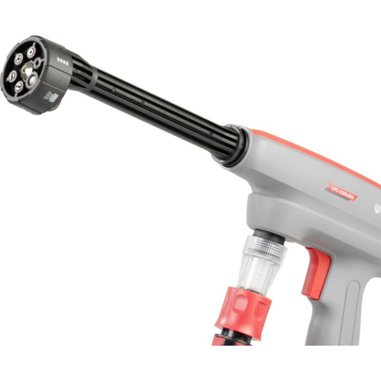 Пистолет Worcraft CPC-S20LiEM, ShareSYS, высокого давления, 1x аккумулятор 2.0Ач, 1x зарядное устройство