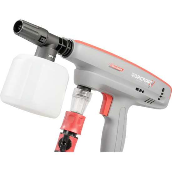 Пистолет Worcraft CPC-S20LiEM, ShareSYS, высокого давления, 1x аккумулятор 2.0Ач, 1x зарядное устройство