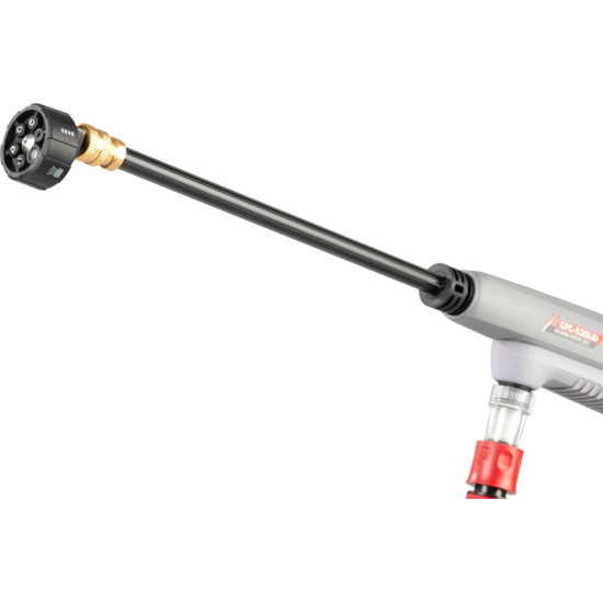 Пистолет Worcraft CPC-S20LiD, ShareSYS, аппарат высокого давления, СИЛЬНОЕ ДАВЛЕНИЕ, аккумуляторный