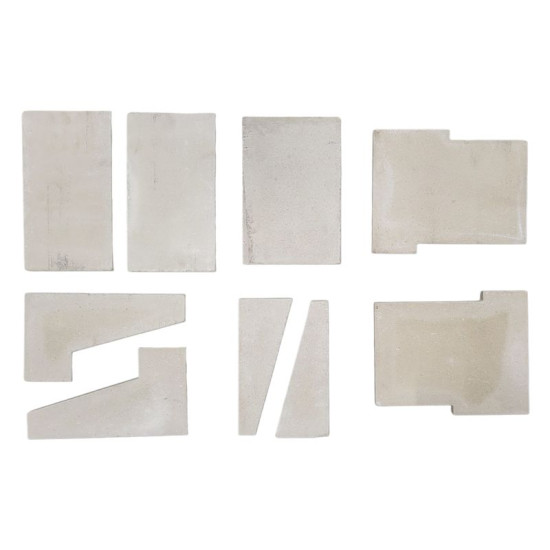 Комплект шамотного кирпича для печи Thalia Okta M