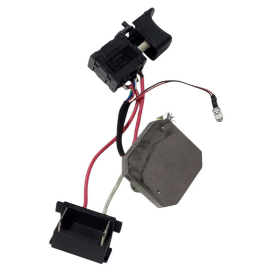 Печатная плата для отвертки Worcraft CHD-S20LiBA часть 16