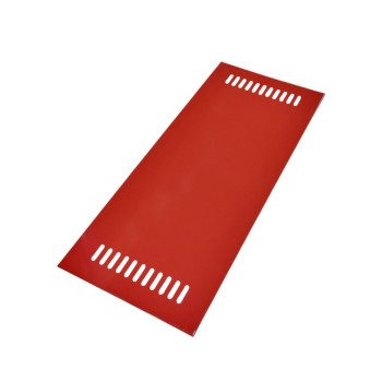 Красная боковая панель на плиту Okta M, запасная Красная боковая панель на плиту Okta M, запасная