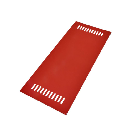 Красная боковая панель на плиту Okta M, запасная