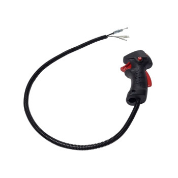 Throttle handle for Brushcutter Worcraft GT65-430, 2.2 kW, part 56 Throttle handle for Brushcutter Worcraft GT65-430, 2.2 kW, part 56