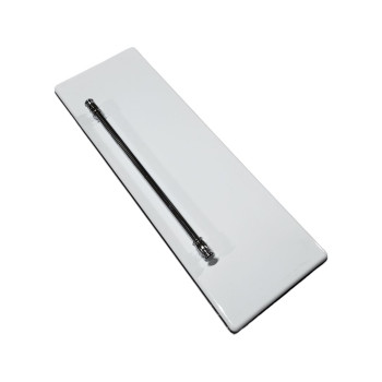 Белая нижняя дверца для печи, место для дров Kuzine Белая нижняя дверца для печи, место для дров Kuzine