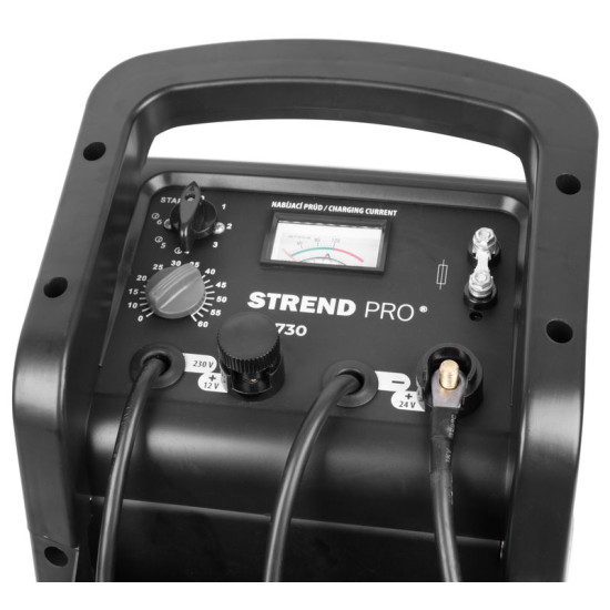 Стартерная тележка Strend Pro BC-730, 12/24В, 40 А, пусковой ток 400 А